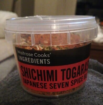 Waitrose shichimi togarashi