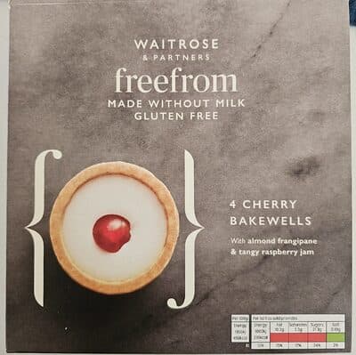 Freefrom cherry bakewells