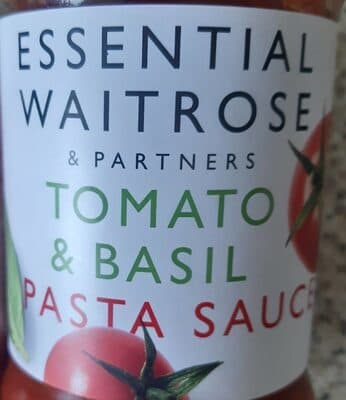 Tomato and Basil Pasta Sauce