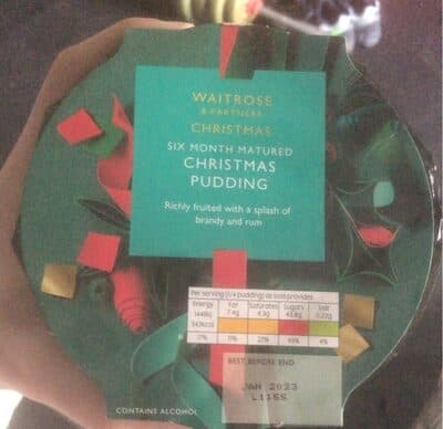 Christmas Pudding