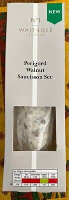 Perigord Walnut Saucisson Sec