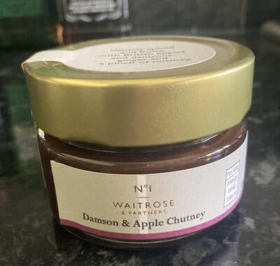 Waitrose & Partners Damson & Apple Chutney