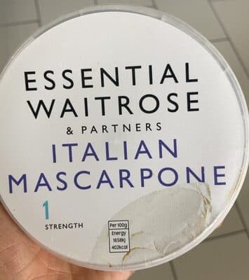Italian Mascarpone