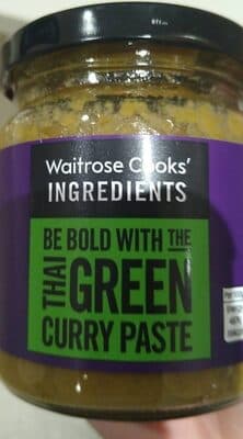 Thai green curry paste