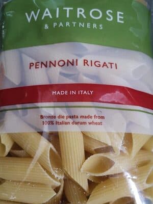 Pennoni Rigati Pasta