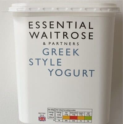 Greek Style Yogurt