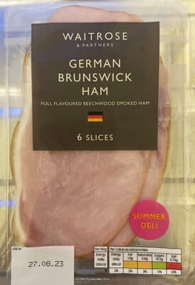 German Brunswick Ham