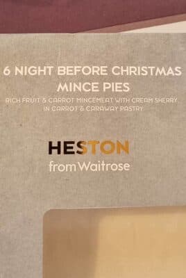 Heston Mince Pie