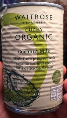 Organic Coconut Milk