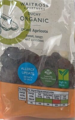 Dried Apricots