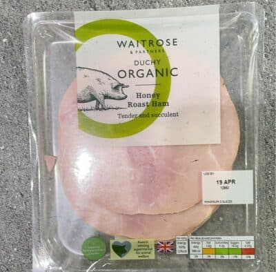 Honey roast ham