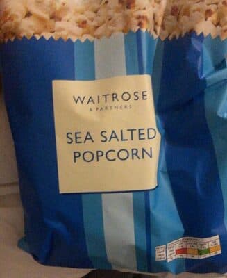 Sea Salted Popcorn