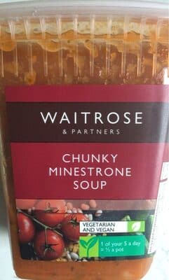 Chunky Minestrone Soup