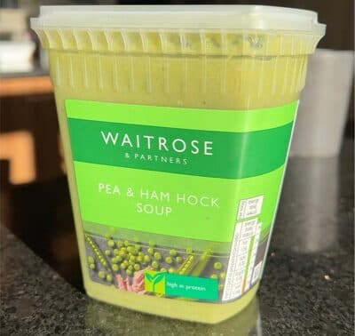 Pea and Ham Hock Soup