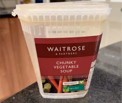 Chunky Vegetable Soup