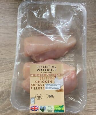 British chicken breast fillets