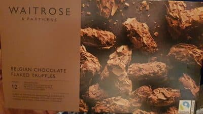 Belgian Chocolate Flakes Truffles