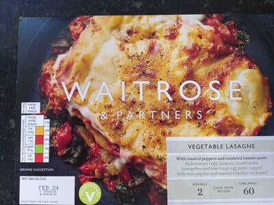 Vegetable Lasagne