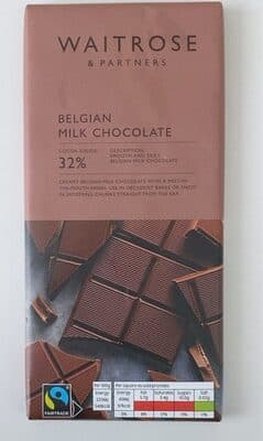 Belgian Milk Chocolate