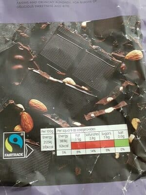 Waitrose Belgian dark chocolate
