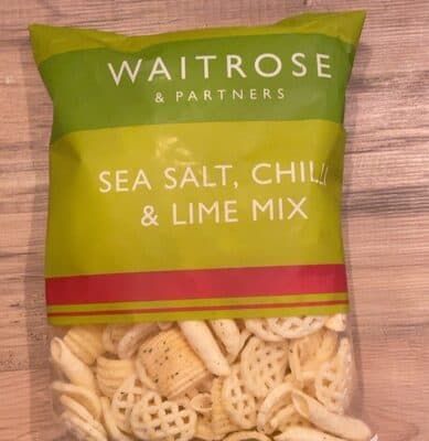 Sea Salt, Chilli & Lime Mix
