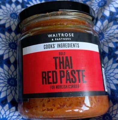 Thai red paste