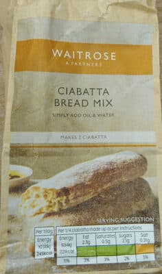 Ciabatta Bread Mix