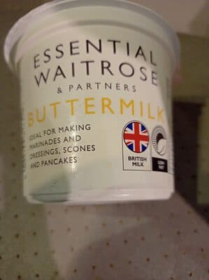 Waitrose Essential Buttermilk