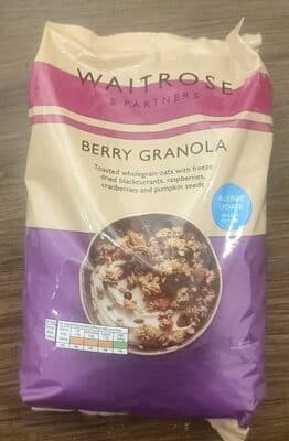 Berry Granola