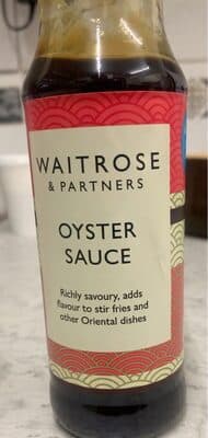 Oyster Sauce