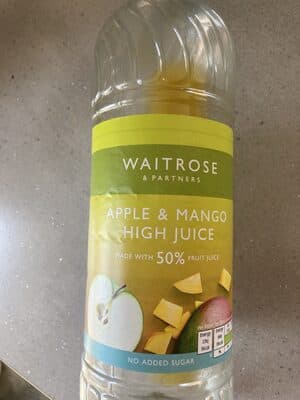 Apple & Mango High juice