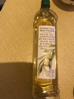 olive oil composed of refined olive oils and virgin olive oils