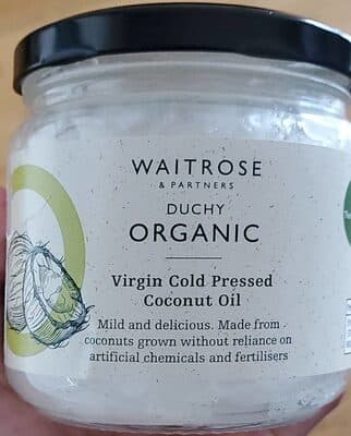 Virgin Cold Pressed Coconut Oil