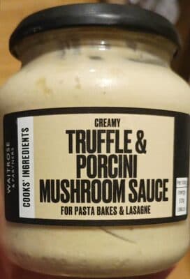 Creamy Truffle and Porcini Sauce
