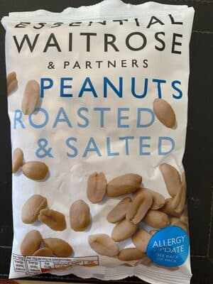 Essential Roasted & Salted Peanuts
