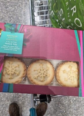 Waitrose Mince Pies