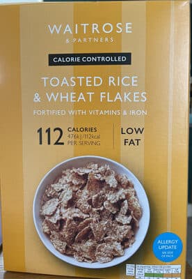 Toasted Rice & Wheat Flakes