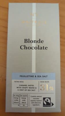 Blonde Chocolate