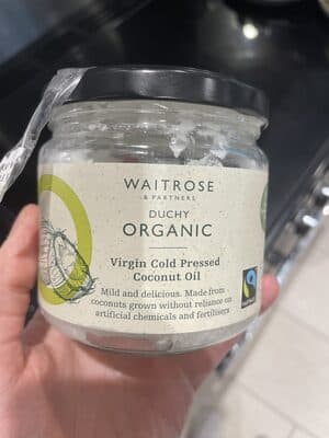 Virgin Cold Pressed Coconut Oil