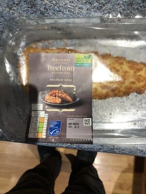 Breadcrumbed Hake Fillets