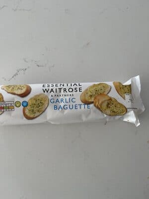 Essential Waitrose Garlic Baguette