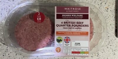 British Beef Quarter Pounds