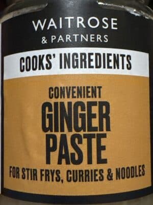 Ginger Paste
