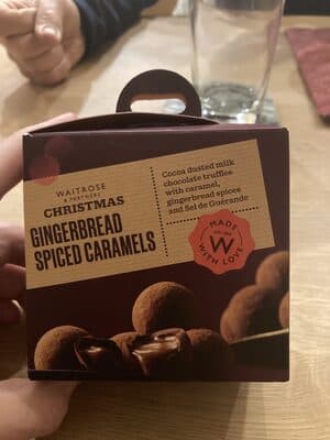 Gingerbread Spiced Caramels
