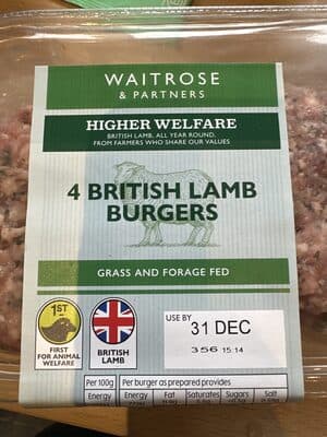 Lamb Burgers