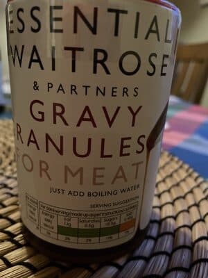 Gravy Granules