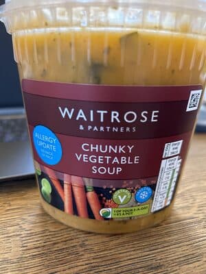 Chunky Vegetable Soup