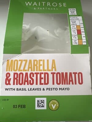 Mozzarella & Roasted Tomato