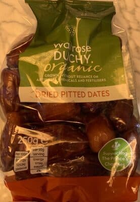 Dried Pitted Dates