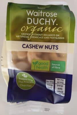 Organic Cashew Nuts